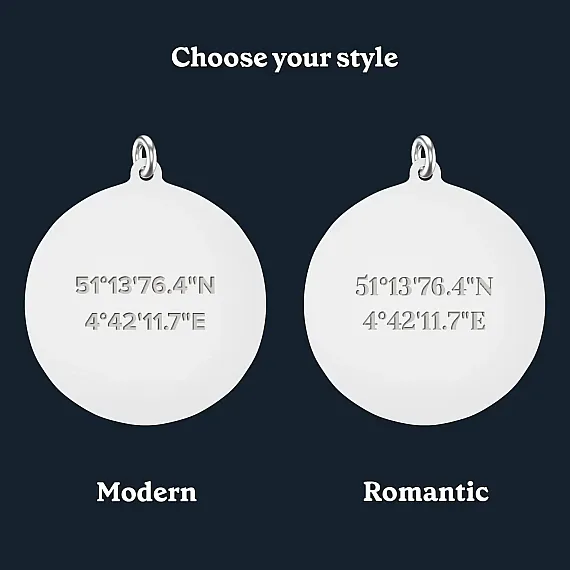 Custom Coordinates Jewelry (3)