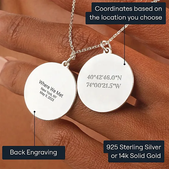 Custom Coordinates Jewelry (4)