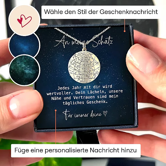 Kette Sternenhimmel (1)