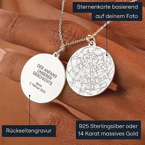 Kette Sternenhimmel (2)