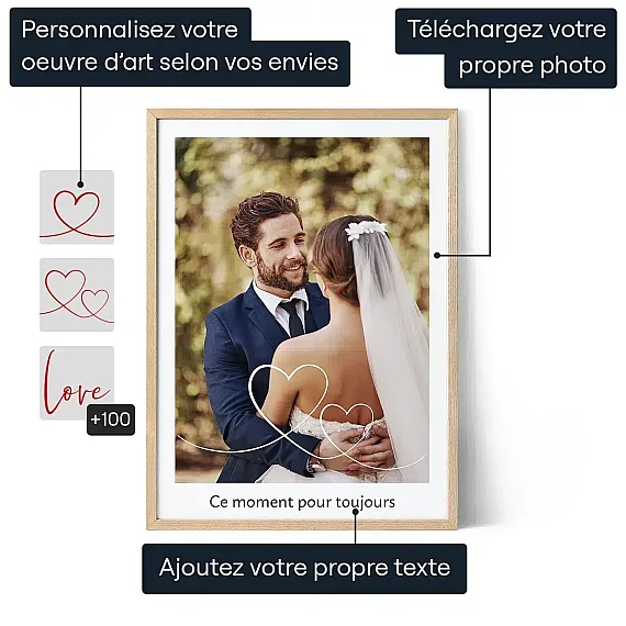 Decoration Murale Personnalisee — cadeau personnalisé pour lui