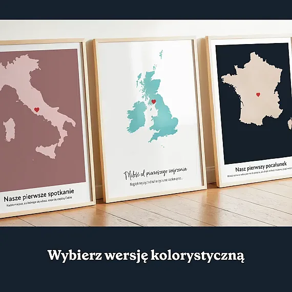Personalizowana Mapa – Akwarela (5)