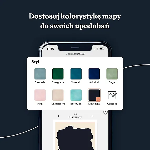 Personalizowana Mapa – Akwarela (9)