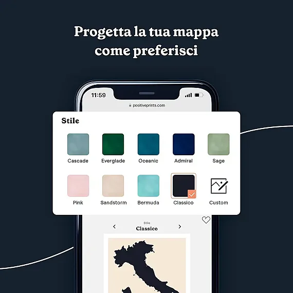 Mappa Personalizzata Effetto Acquerello (8)