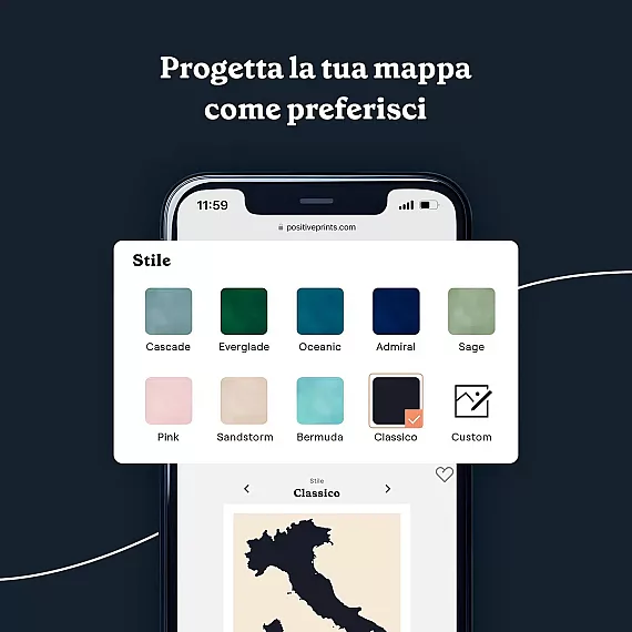 Mappa Personalizzata Effetto Acquerello (8)