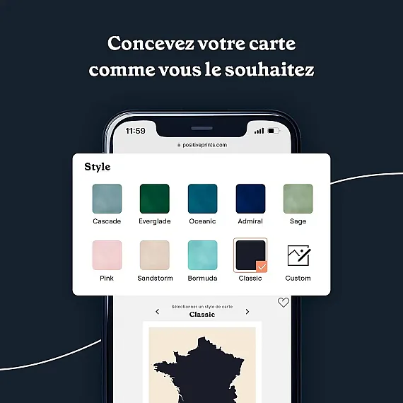 Carte aquarelle personnalisée (7)