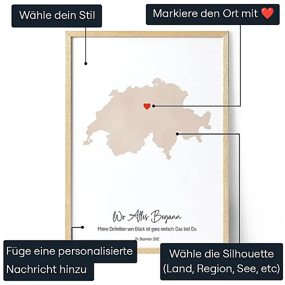 Aquarell-Karte „Wo alles begann” CH (1)