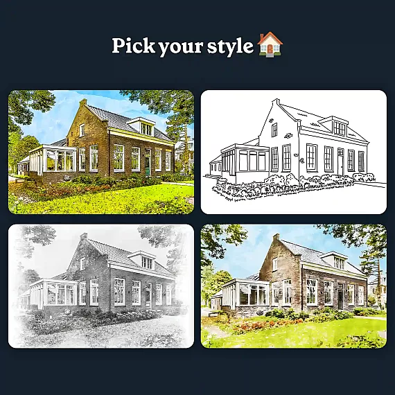 House Line Art (1)