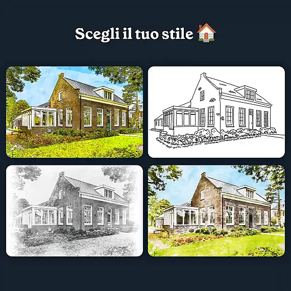 Line Art della Casa (1)