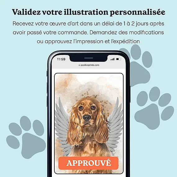 FR_05_Portrait Commémoratif de Chien