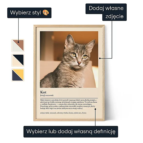 PL_01_Kot – Plakat z definicją
