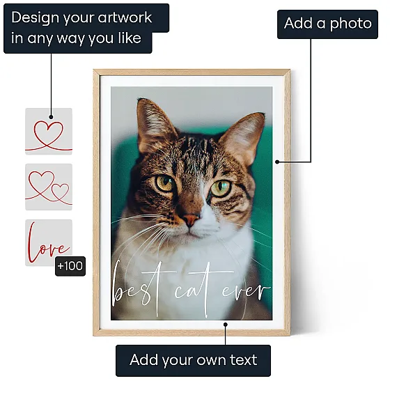 EN_01_Cat Photo Wall Art