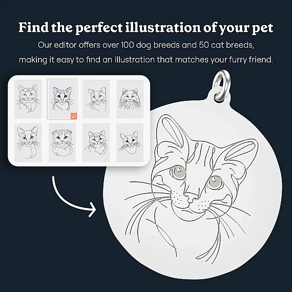 EN_03_Cat Line Art Necklace