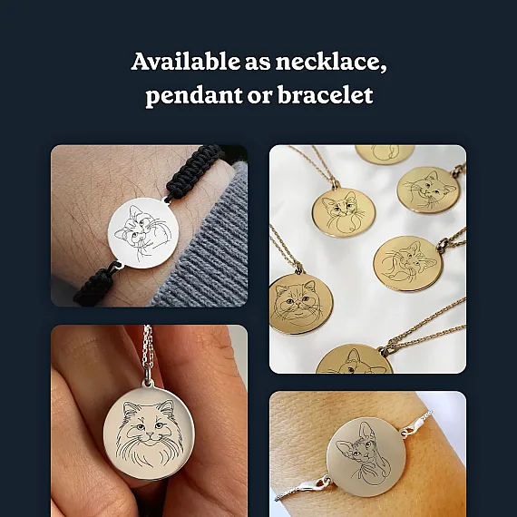 EN_04_Cat Line Art Necklace