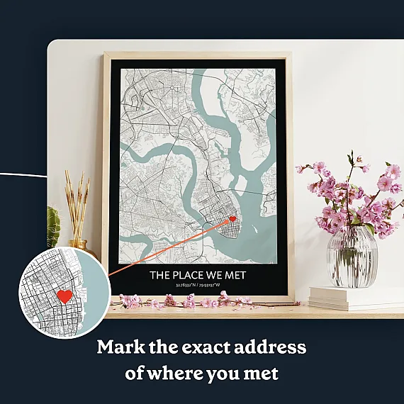 The place we met