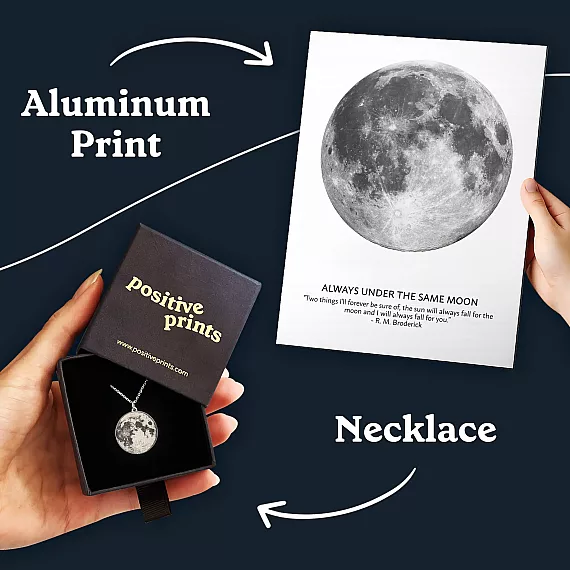 EN_06_Personalized Moon Phase Aluminum Print
