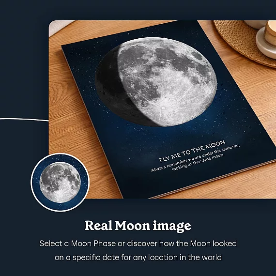 EN_03_Personalized Moon Phase Aluminum Print