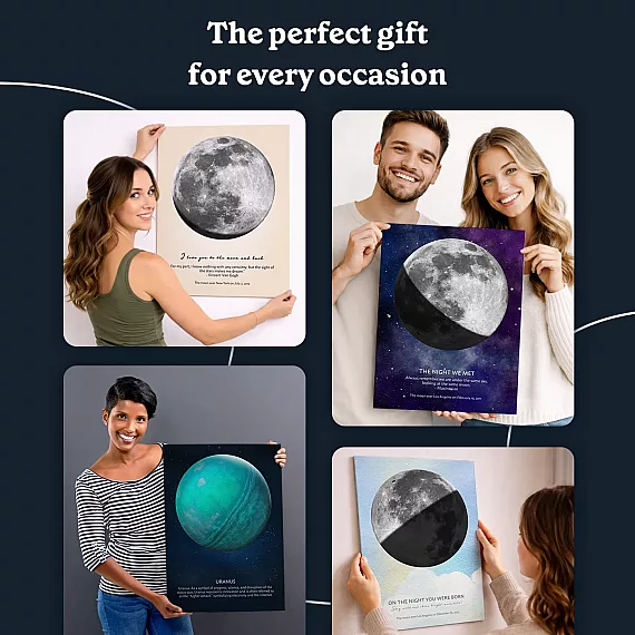 EN_07_Personalized Moon Phase Aluminum Print