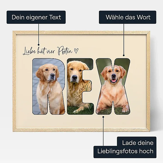 DE_01_Hunde-Fotocollage in Buchstaben-Form