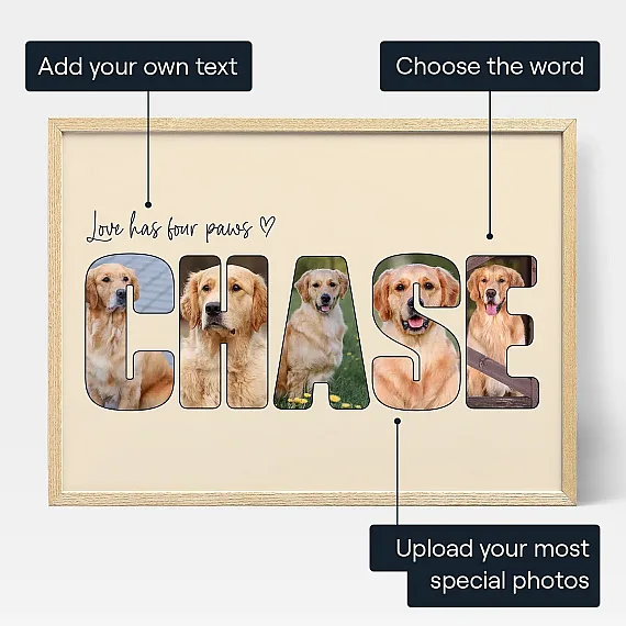EN_01_Dog Letter Photo Collage