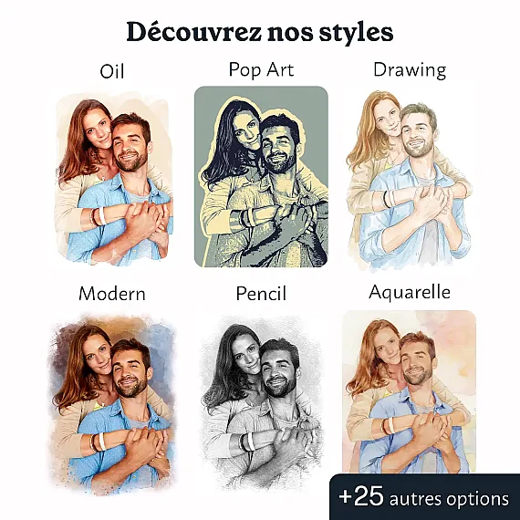 FR_02_Illustrations de personnes à l’aquarelle