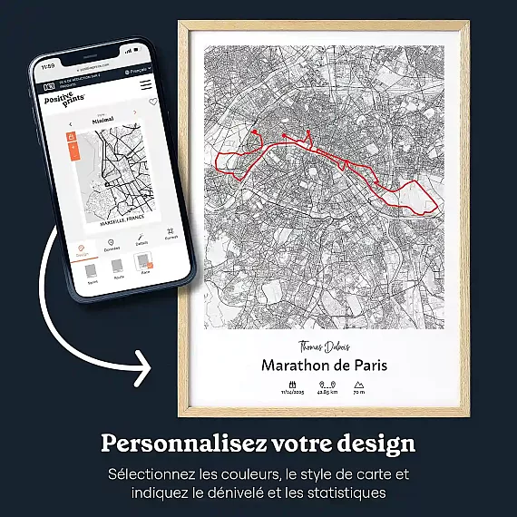 FR_02_Poster personnalisé gpx