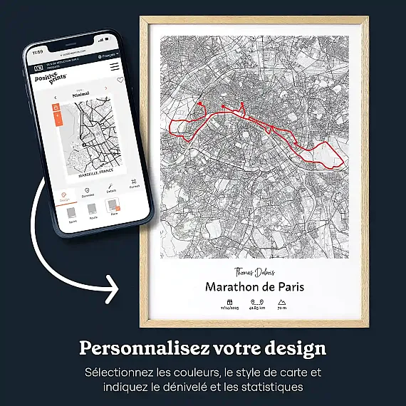 FR_02_Poster personnalisé gpx