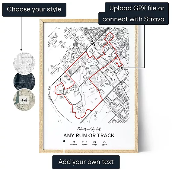 EN_01_Custom Route Map Poster