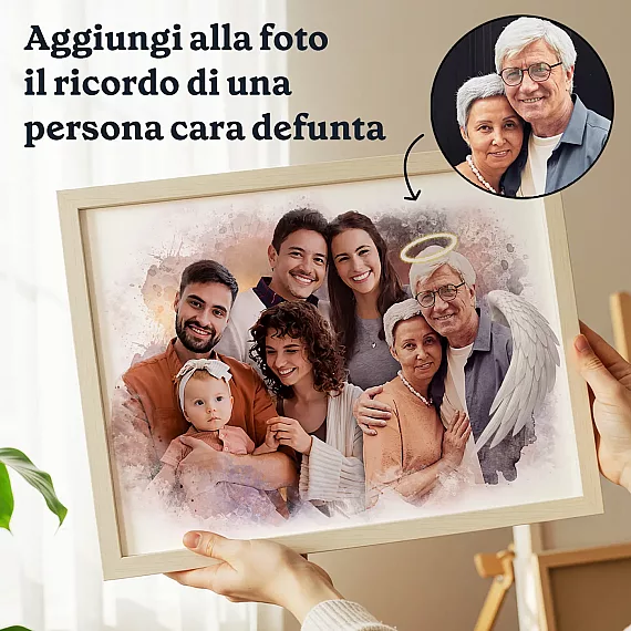 IT_05_Ritratto personalizzato da più foto (Tutte)