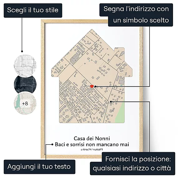 La Casa Dei Nonni — stampa artistica personalizzata