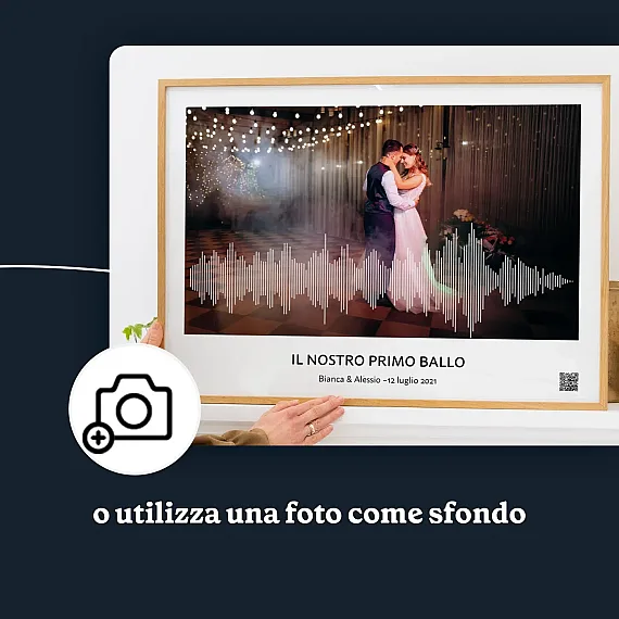 IT_03_XX Arte dell’onda sonora della canzone del primo ballo