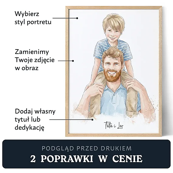 PL_01_Tata-i-ja-personalizowany-portret-ze-zdjecia