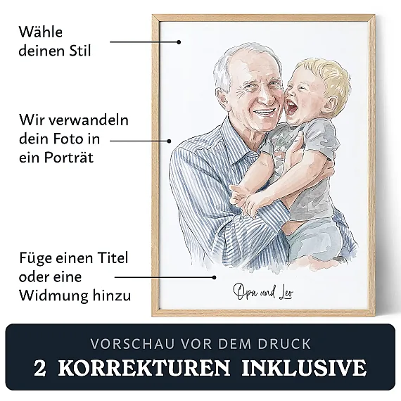 DE_01_Individuelles-Opa-und-Ich-Portrat-aus-Foto-Vorlage
