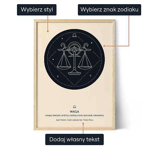 PL_01_Waga-Znak-Zodiaku-Plakat