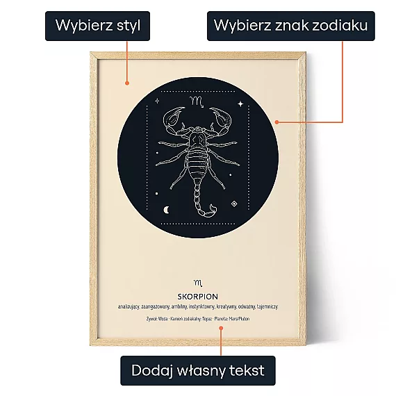 PL_01_Skorpion-Znak-Zodiaku-Plakat