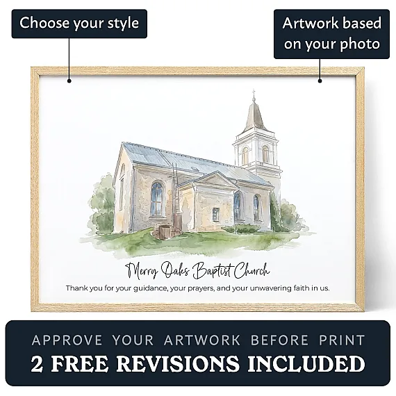 EN_01_Custom_Watercolor_Church_Portrait
