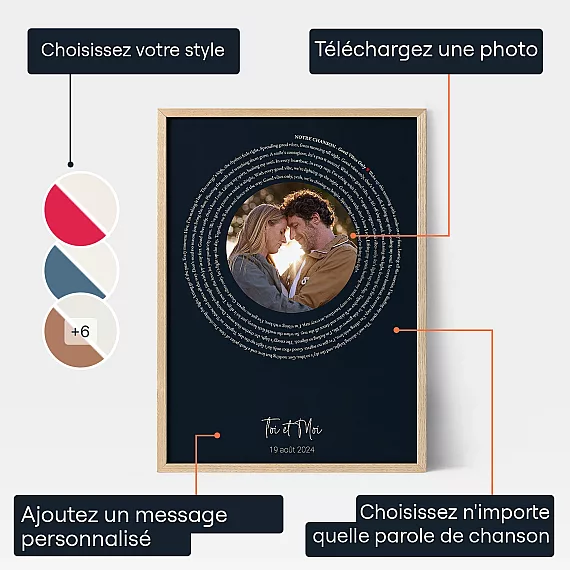 FR_01_Toi-et-moi-Lyrics-de-chanson-Affiche-personnalisée-PHOTO