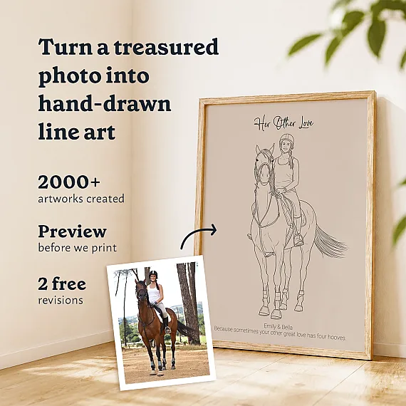 EN_01_Personalized-Horse-Riding-Line-Art-Portrait