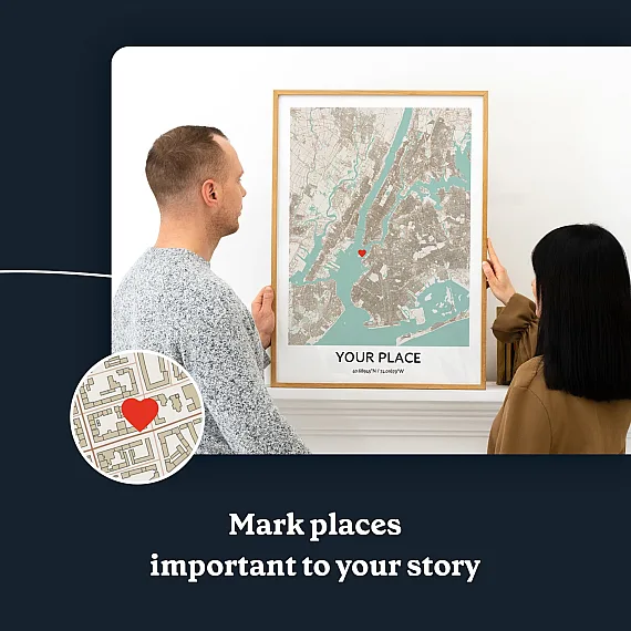create custom map