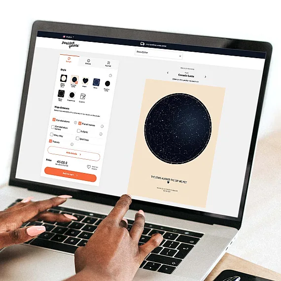 create custom star map