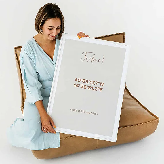 coordinate dell'amore
