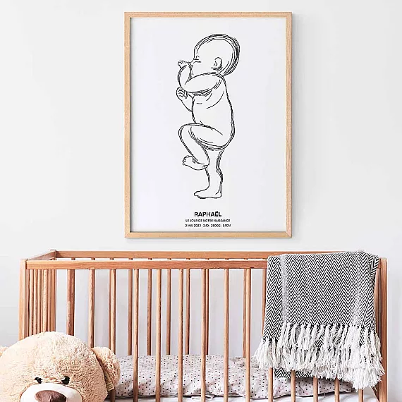 affiche naissance