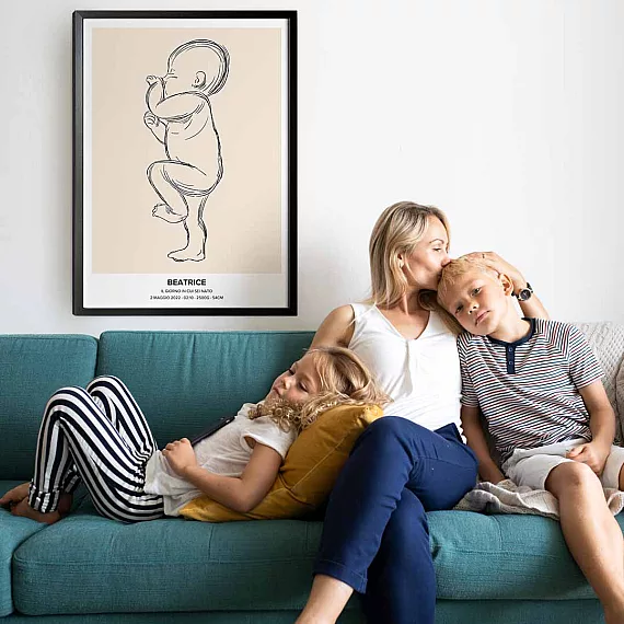 poster bebe