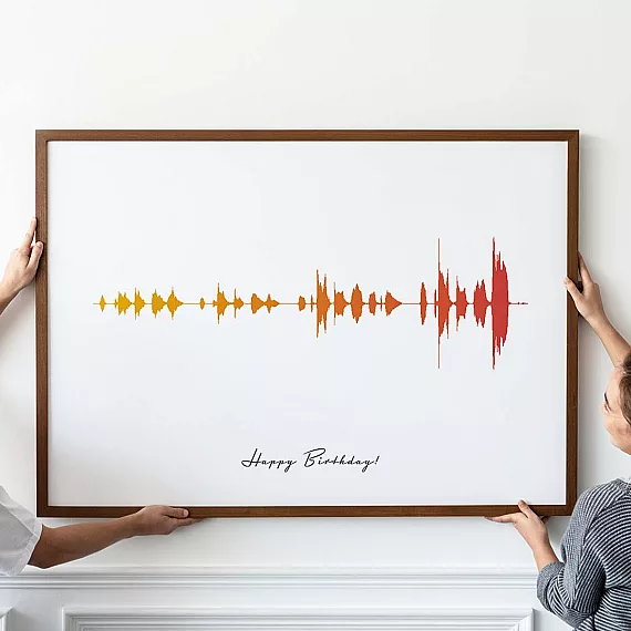 happy birthday voice recording gift
