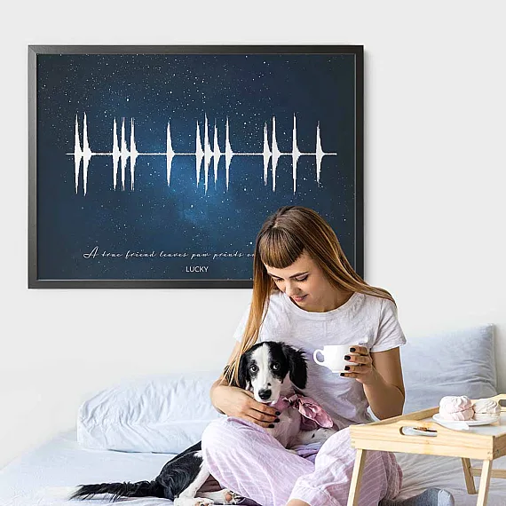 dog barking gift for dog lovers