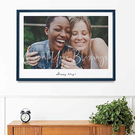 photo gift ideas for birthday