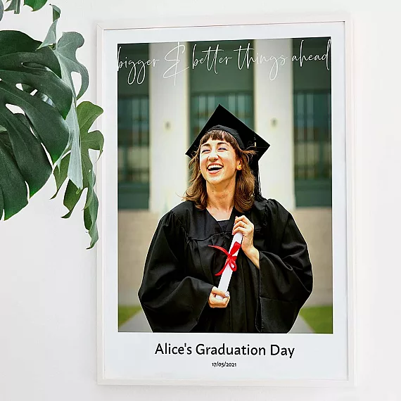 personalized graduation photo gifts