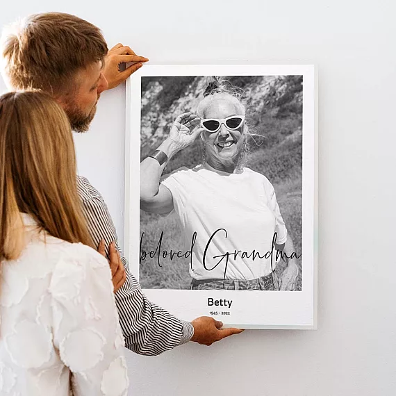 photo memorial gifts