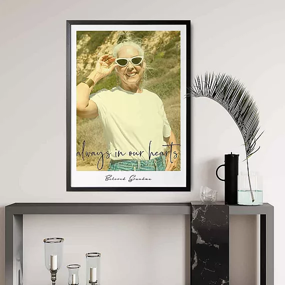 memorial photo gift ideas