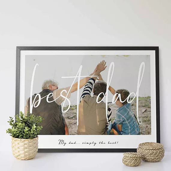 photo gifts for daddy